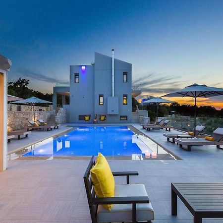 Luxury Cretan Villas With Private Pools Gállos Extérieur photo