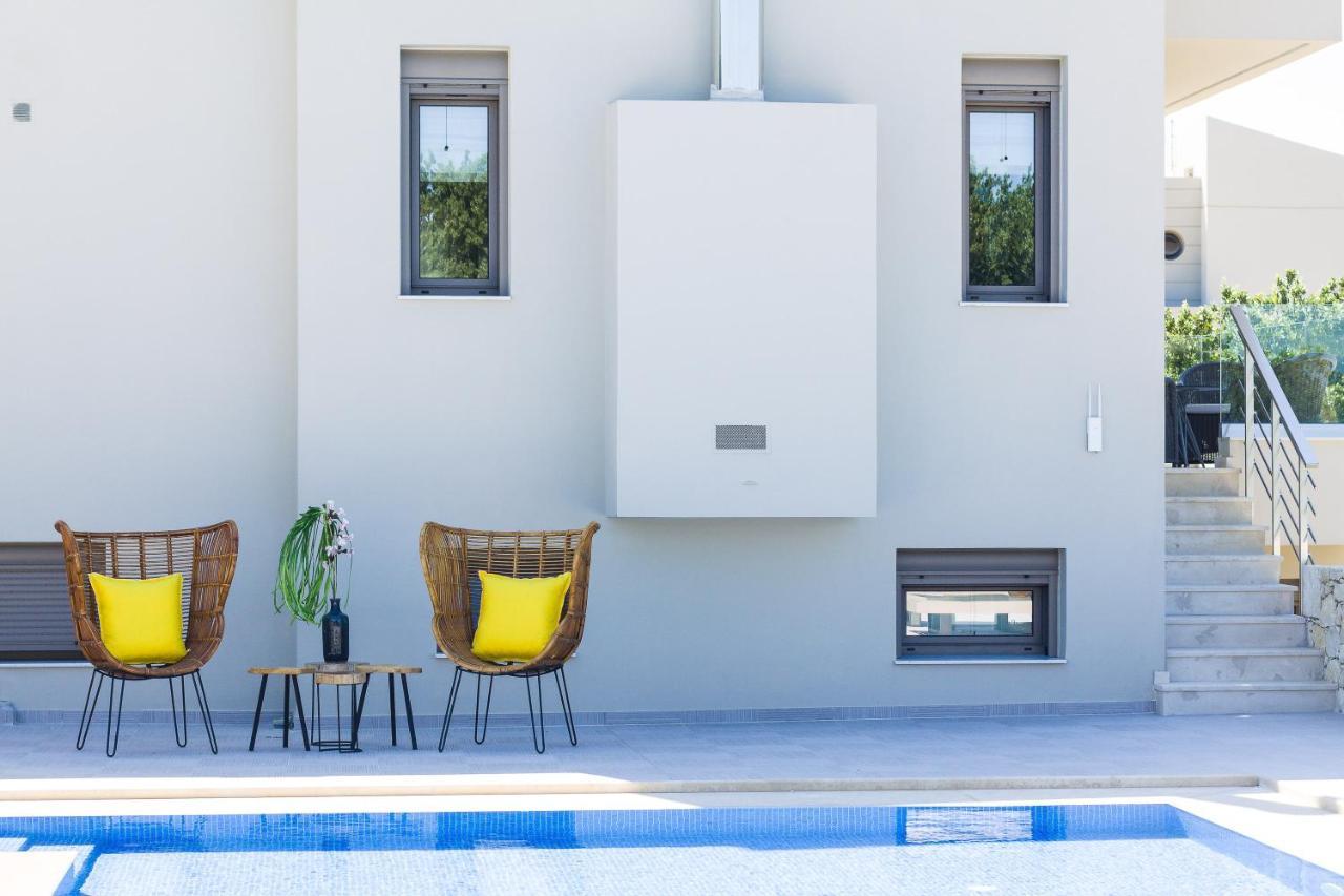 Luxury Cretan Villas With Private Pools Gállos Extérieur photo