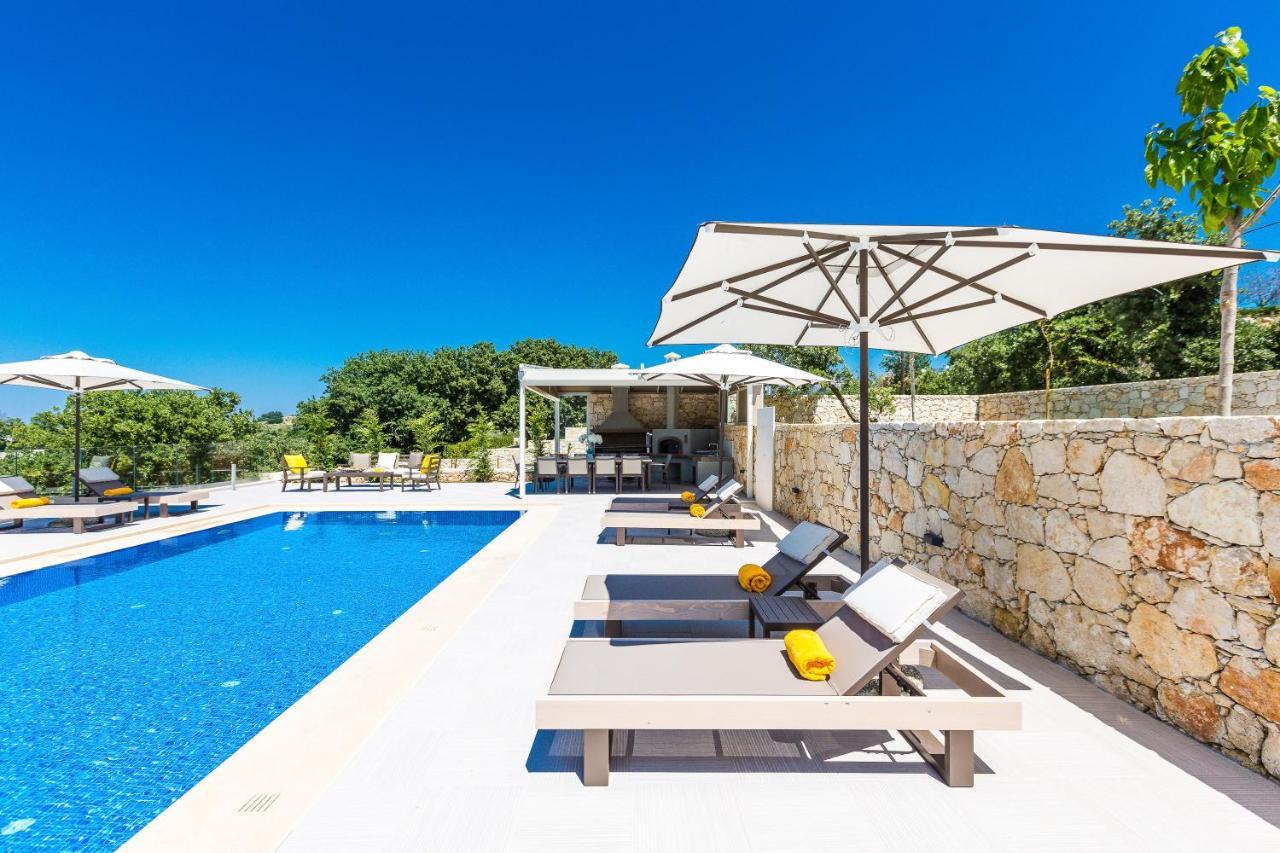 Luxury Cretan Villas With Private Pools Gállos Extérieur photo