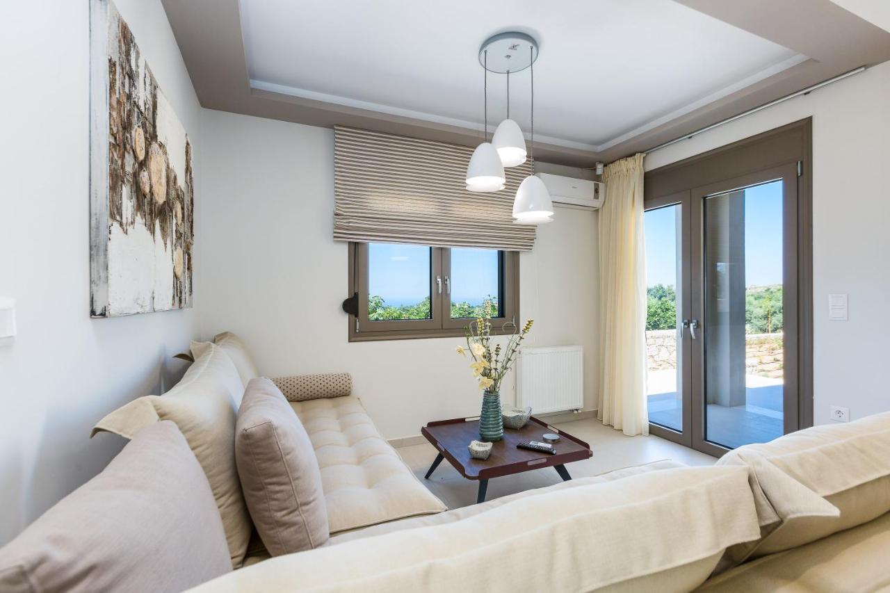 Luxury Cretan Villas With Private Pools Gállos Extérieur photo