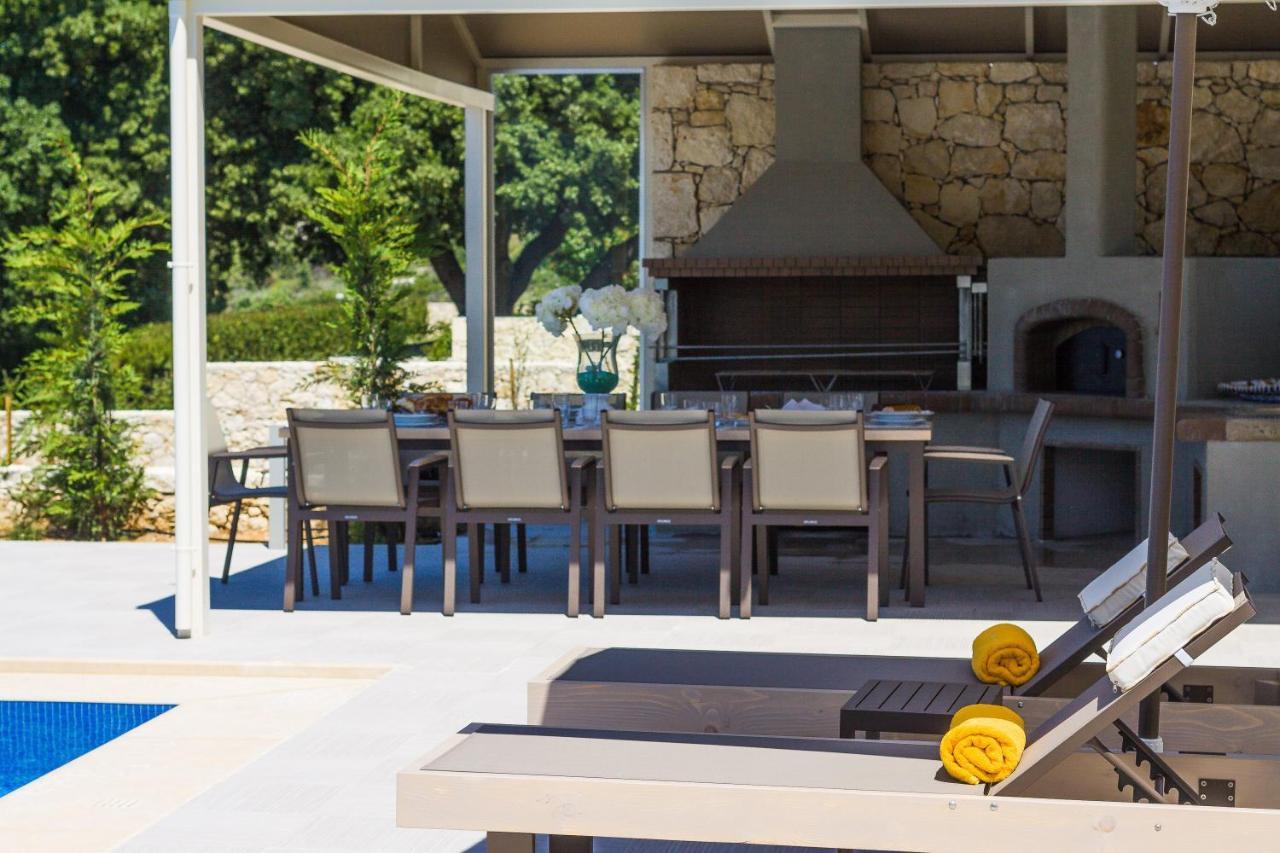 Luxury Cretan Villas With Private Pools Gállos Extérieur photo