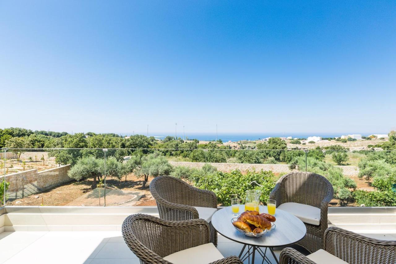 Luxury Cretan Villas With Private Pools Gállos Extérieur photo