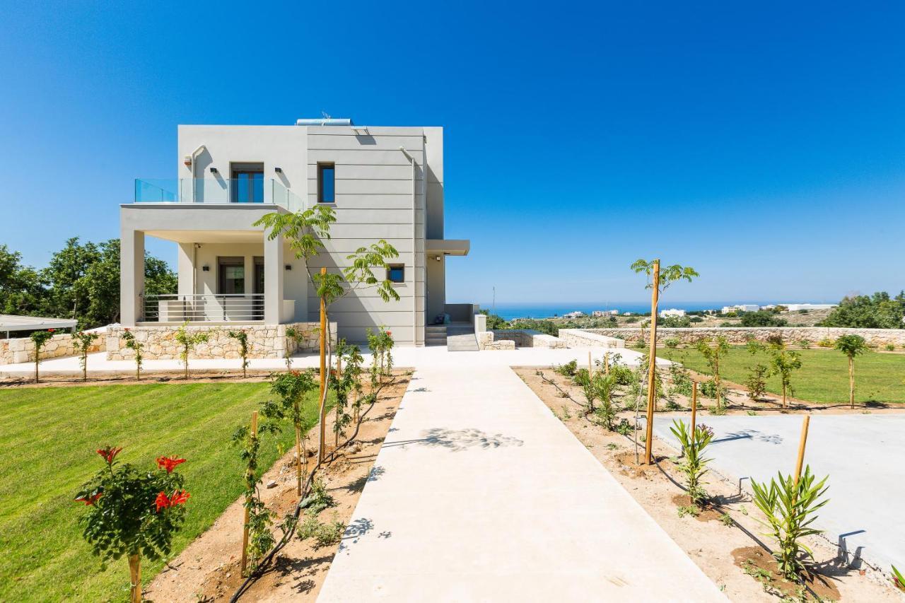 Luxury Cretan Villas With Private Pools Gállos Extérieur photo