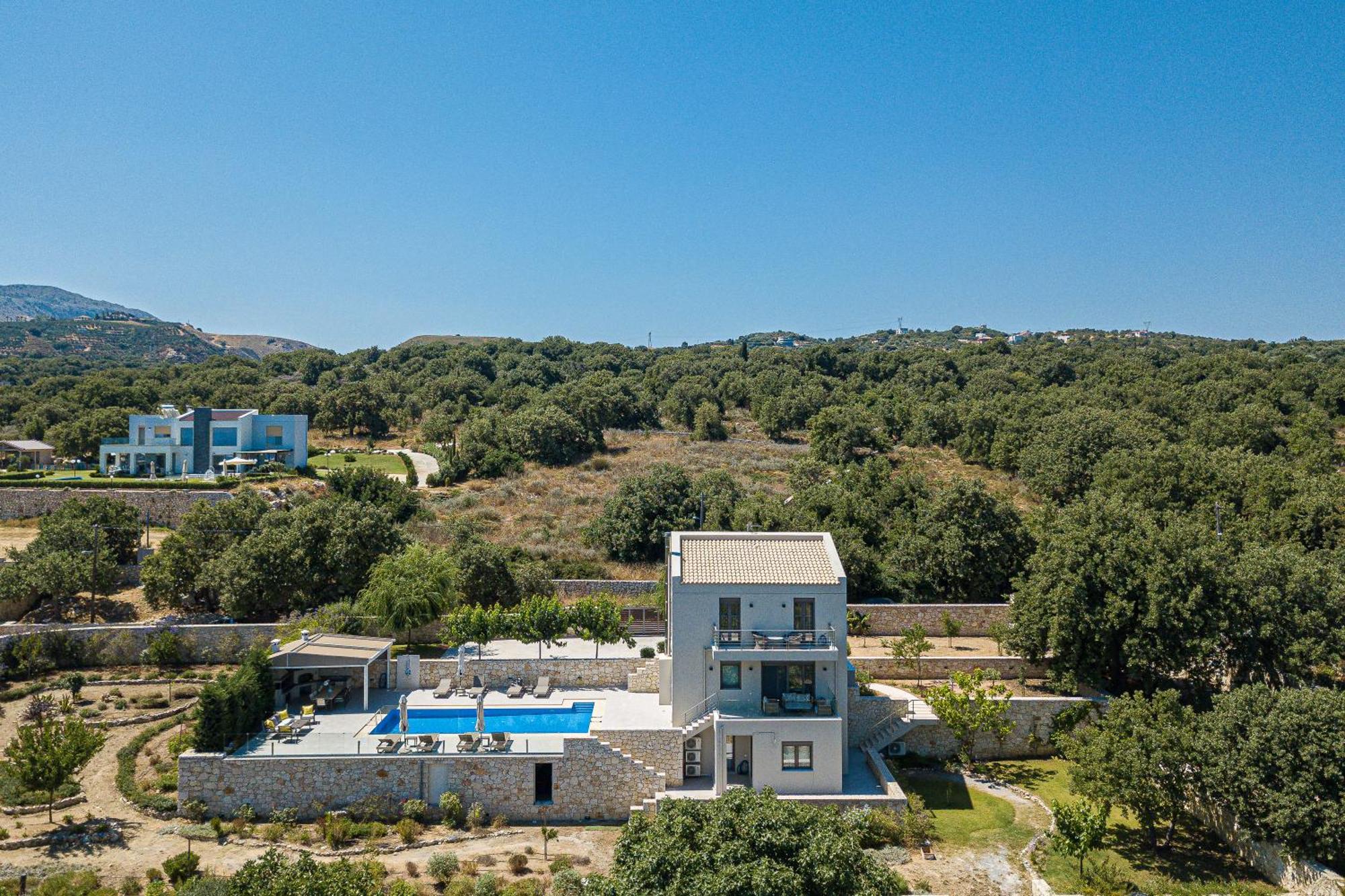 Luxury Cretan Villas With Private Pools Gállos Extérieur photo